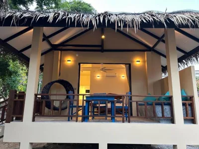Deluxe Villa — Absolute Beachfront Resort