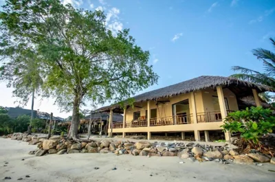 Two-Bedroom Villa -  Beach Front — Absolute Beachfront Resort