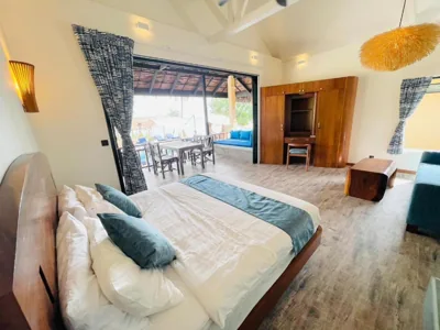 Villa with Sea View — Absolute Beachfront Resort